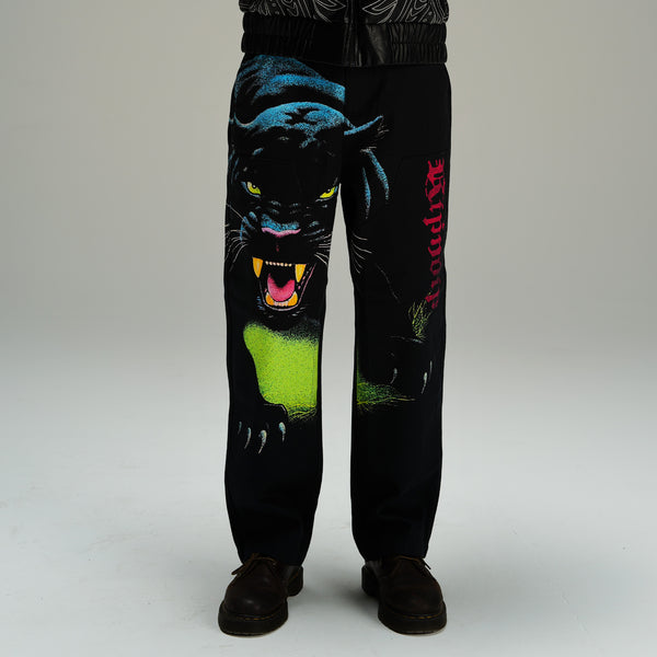 Ripndip Fein Double Knee Pants (Black)