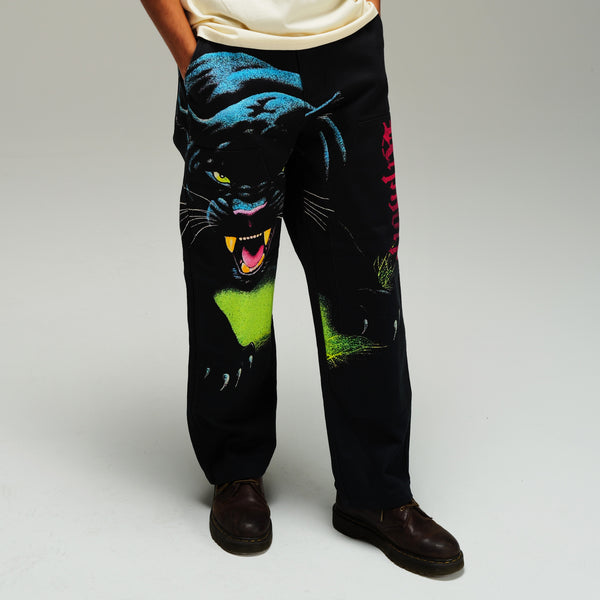 Ripndip Fein Double Knee Pants (Black)
