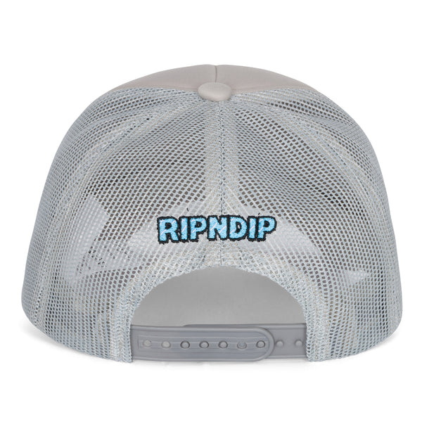 Ripndip Feline Fine Trucker Hat (Cream)