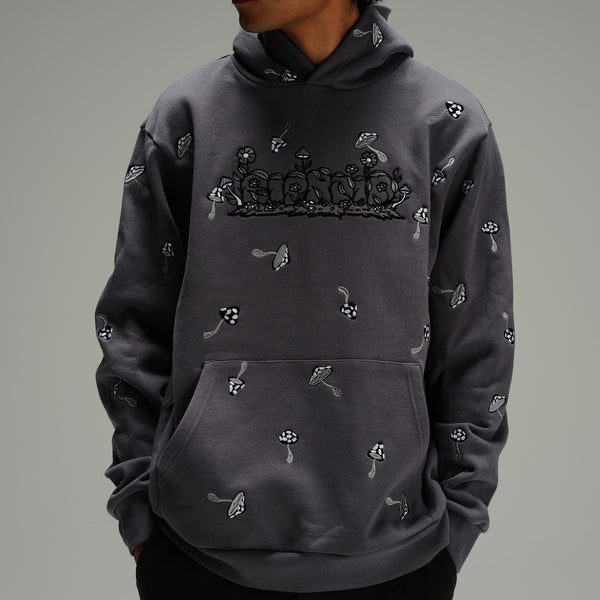 Ripndip Field Euphoria Hoodie (Charcoal)