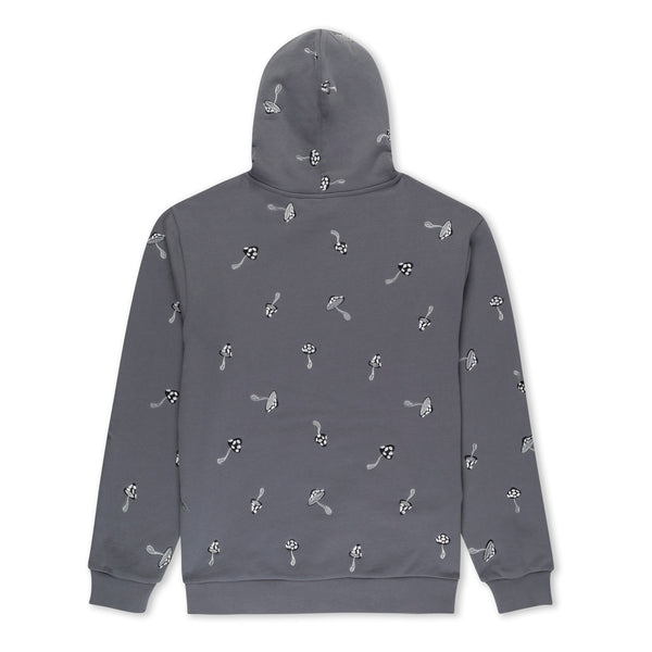 Ripndip Field Euphoria Hoodie (Charcoal)