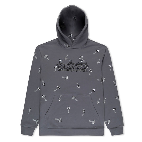 ripndip Field Euphoria Hoodie (Charcoal)