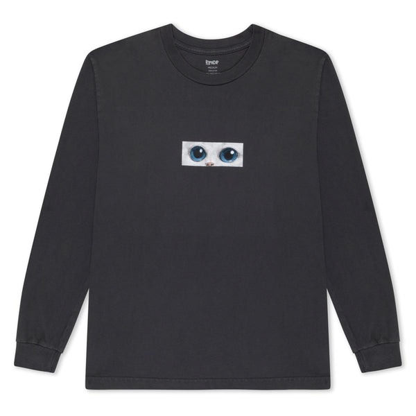 ripndip Find Out Long Sleeve (Charcoal Vintage Wash)