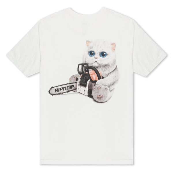 Ripndip Find Out Tee (Bone)