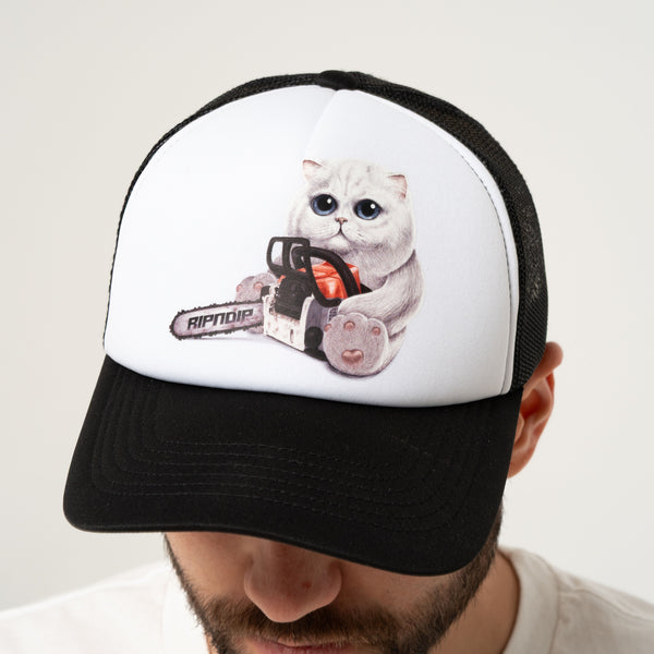 Ripndip Find Out Trucker Hat (Black)