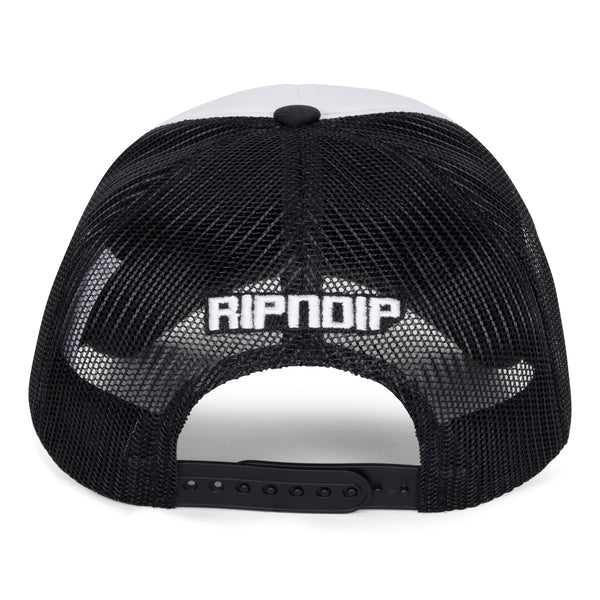 Ripndip Find Out Trucker Hat (Black)