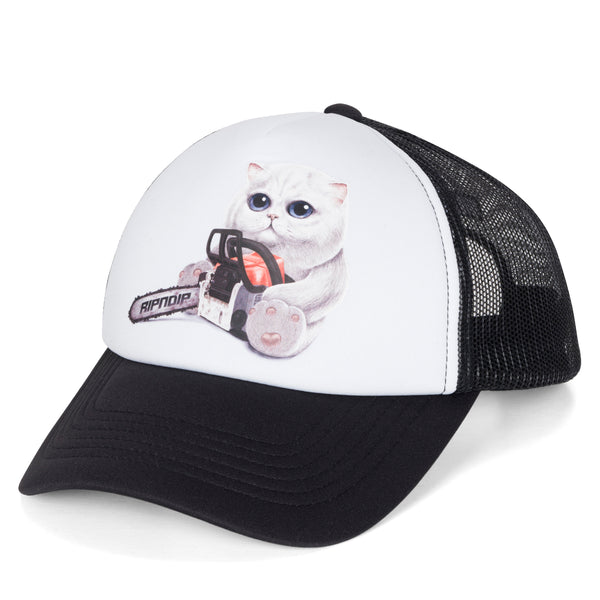 Ripndip Find Out Trucker Hat (Black)