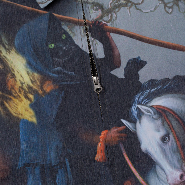 Ripndip Fire & Desire Denim Coach Jacket (Multi)