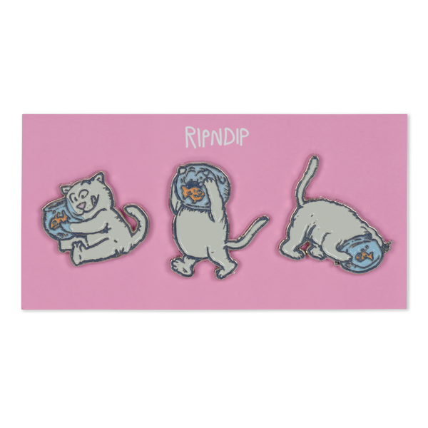 Ripndip Fish Bowl Pin Pack (Multi)