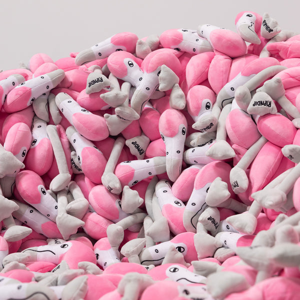 Ripndip Flamingo Plush Chair