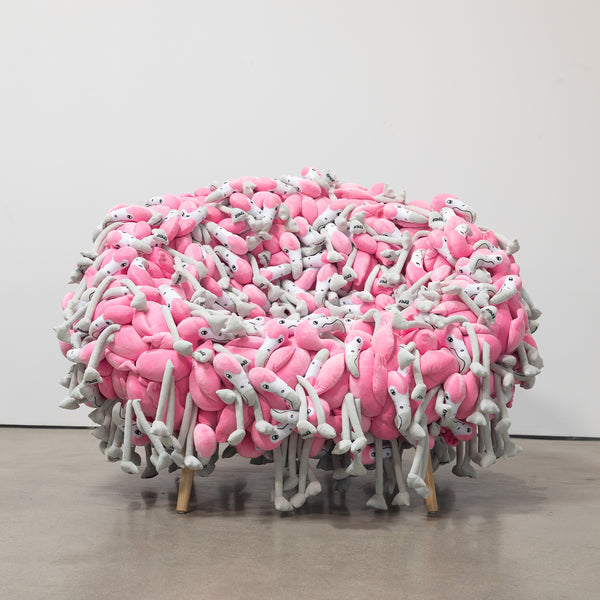 Ripndip Flamingo Plush Chair