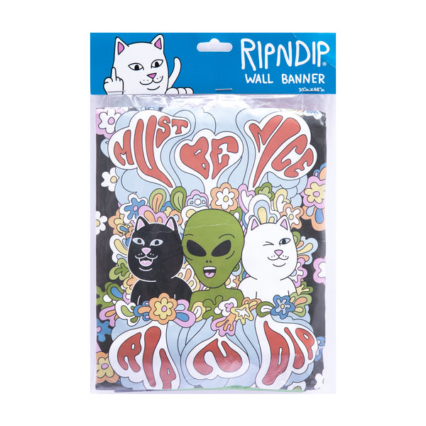 Ripndip Flower Child Banner (Black)