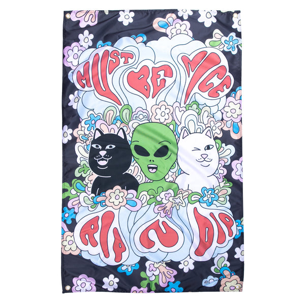 ripndip Flower Child Banner (Black)