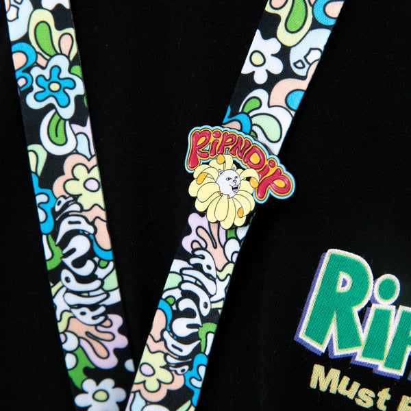 Ripndip Flower Power Pin