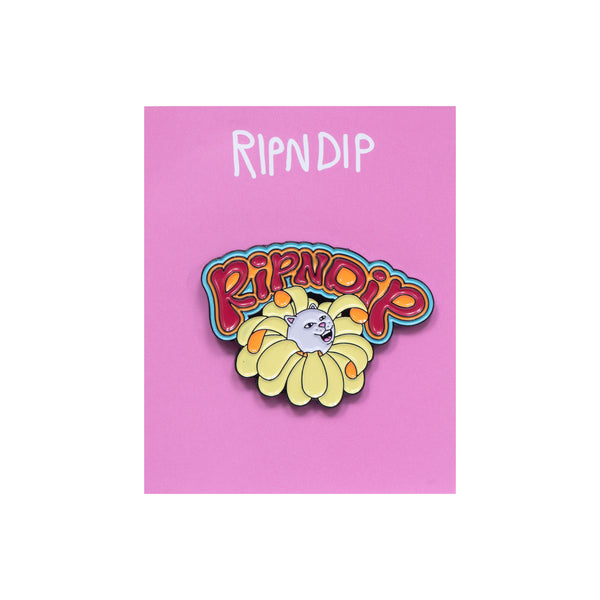 Ripndip Flower Power Pin