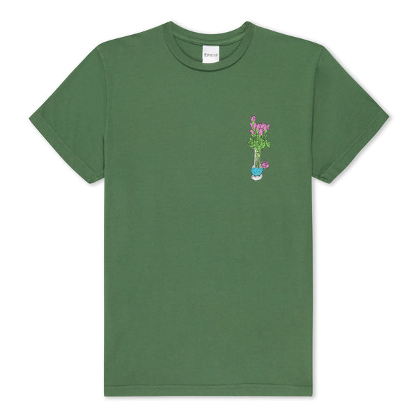 Ripndip Flower Vase Tee (Olive)