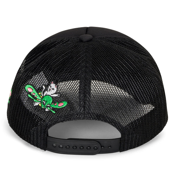 Ripndip Fly Away Trucker Hat (Black)