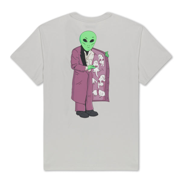 Ripndip For Sale Pocket Tee (Grey)