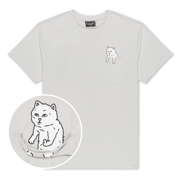ripndip For Sale Pocket Tee (Grey)