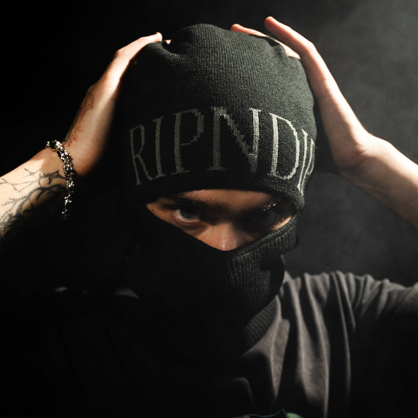 Ripndip Fossil Balaclava (Black)
