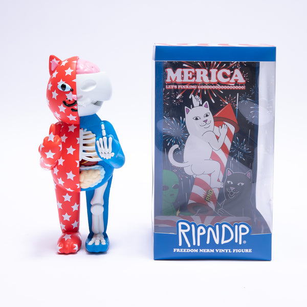 Ripndip Freedom Nerm Anatomy Vinyl Figure