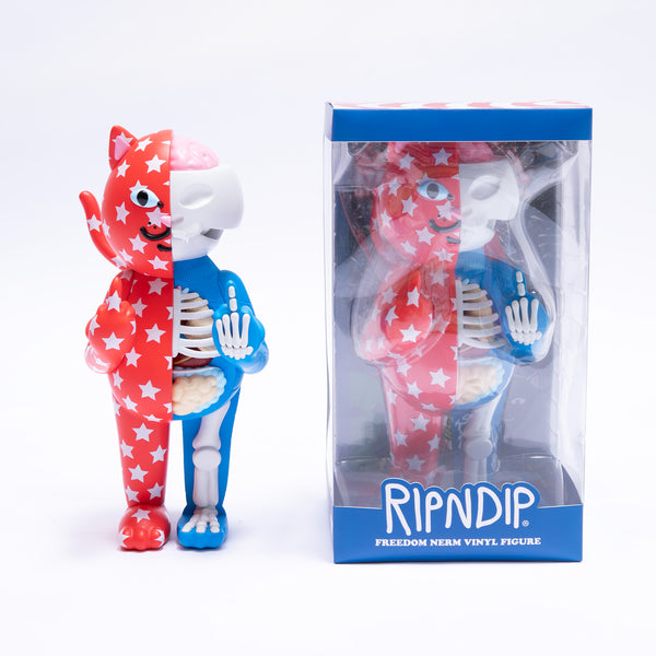 Ripndip Freedom Nerm Anatomy Vinyl Figure