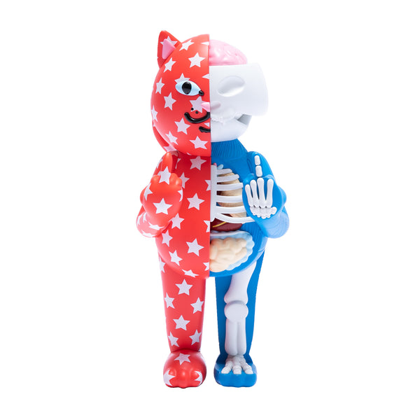 ripndip Freedom Nerm Anatomy Vinyl Figure