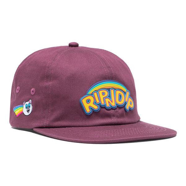 ripndip Friends Forever Strapback (Wine)