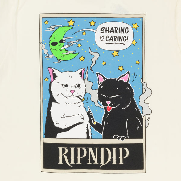 Ripndip Friends Share Tee (Natural)