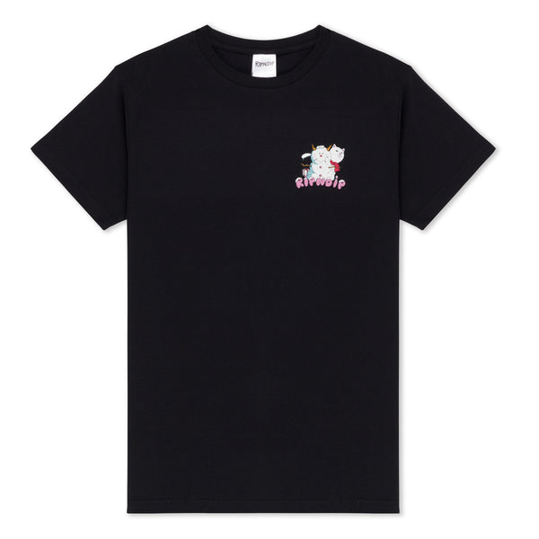 Ripndip Frosty The Snownerm Tee (Black)