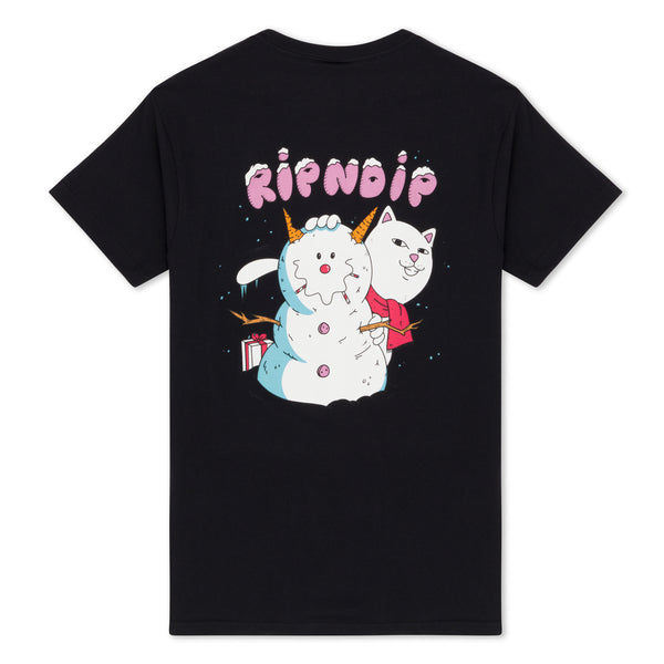 ripndip Frosty The Snownerm Tee (Black)