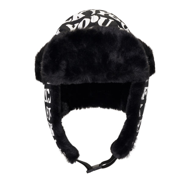 Ripndip Fuckin Fuck Aviator Hat (Black)