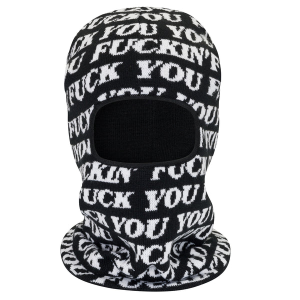 Ripndip Fuckin Fuck Balaclava (Black)