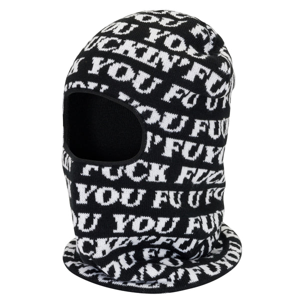 ripndip Fuckin Fuck Balaclava (Black)