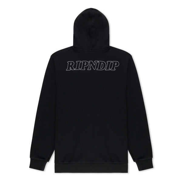 Ripndip Fuckin Fuck Balaclava Hoodie (Black)