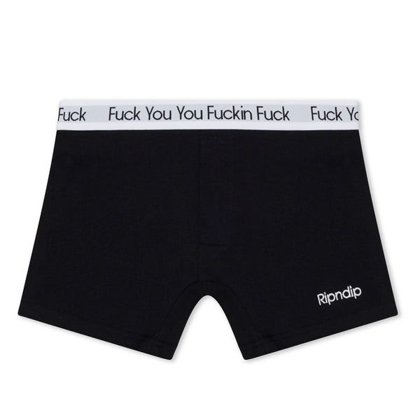 ripndip Fuckin Fuck Boxers (Black)