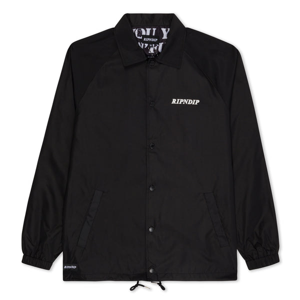 Ripndip Fuckin Fuck Coaches Jacket (Black)