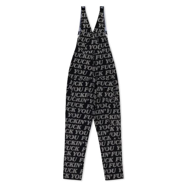Ripndip Fuckin Fuck Denim Overalls (Black)