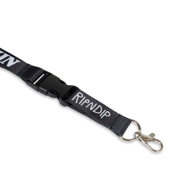 Ripndip Fuckin Fuck Lanyard (Black)