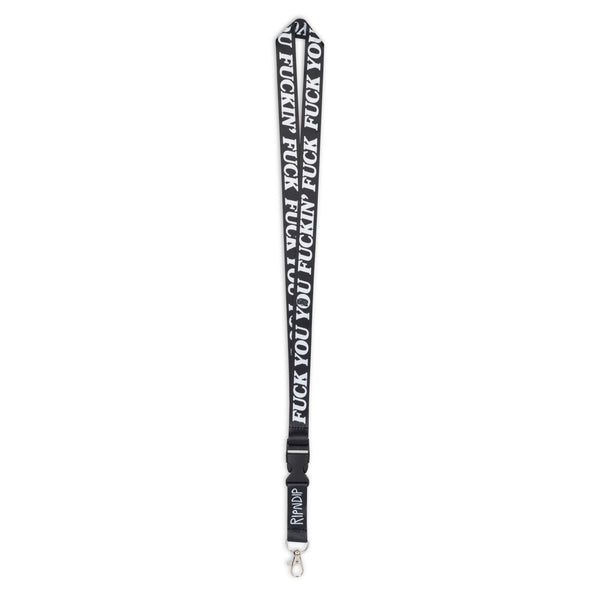 ripndip Fuckin Fuck Lanyard (Black)