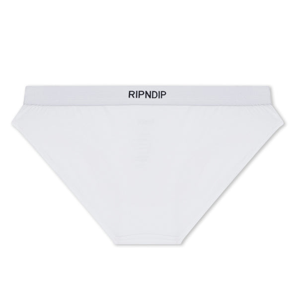 Ripndip Fuckin Fuck Panties (White)