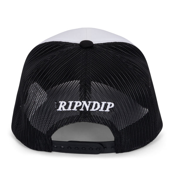 Ripndip Fuckin Fuck Trucker Hat (Black)