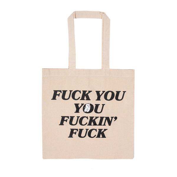 ripndip Fucking Fuck Tote Bag