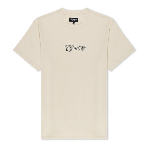 ripndip Geo Tee (Cream)