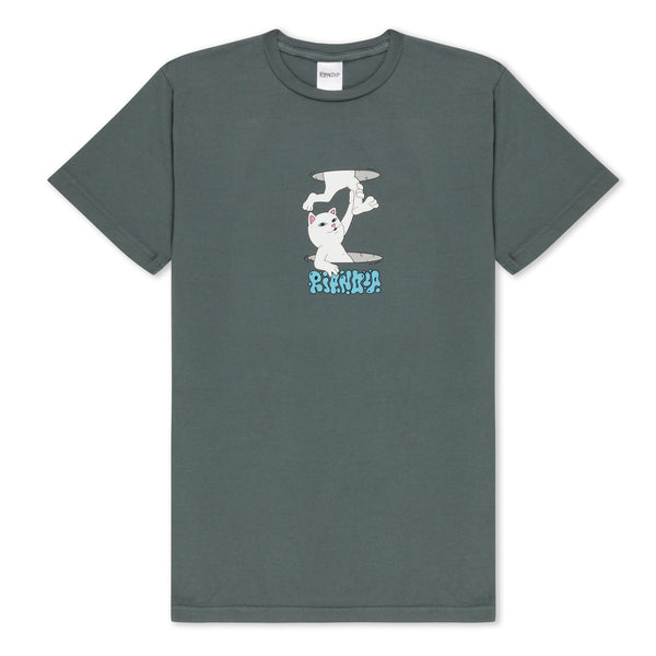 ripndip Get Out Tee (Charcoal)