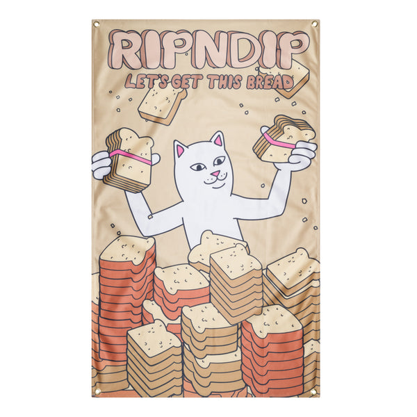 ripndip Get This Bread Banner (Beige)