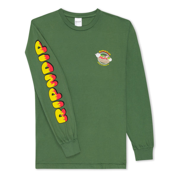 Ripndip Glizzy Long Sleeve (Olive)