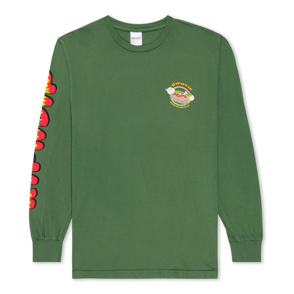 ripndip Glizzy Long Sleeve (Olive)