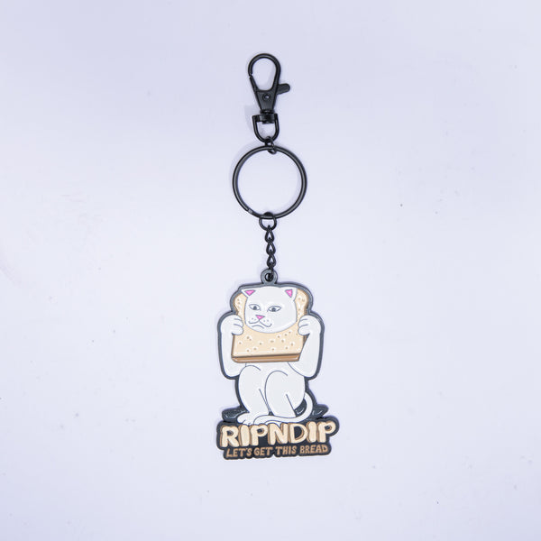 Ripndip Gluten Free Keychain