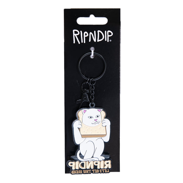 ripndip Gluten Free Keychain